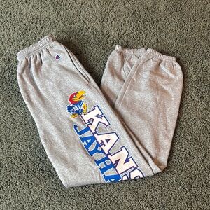 Champion Kansas Jayhawks Sweatpants